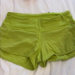 lululemon speed up short